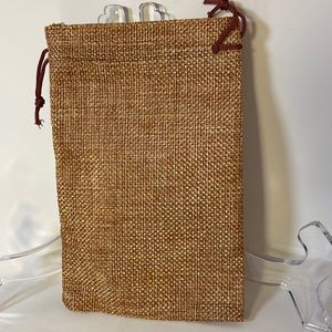 50 drawstring burlap bags 4 inches wide 6 inches deep coffee favor bags crafts